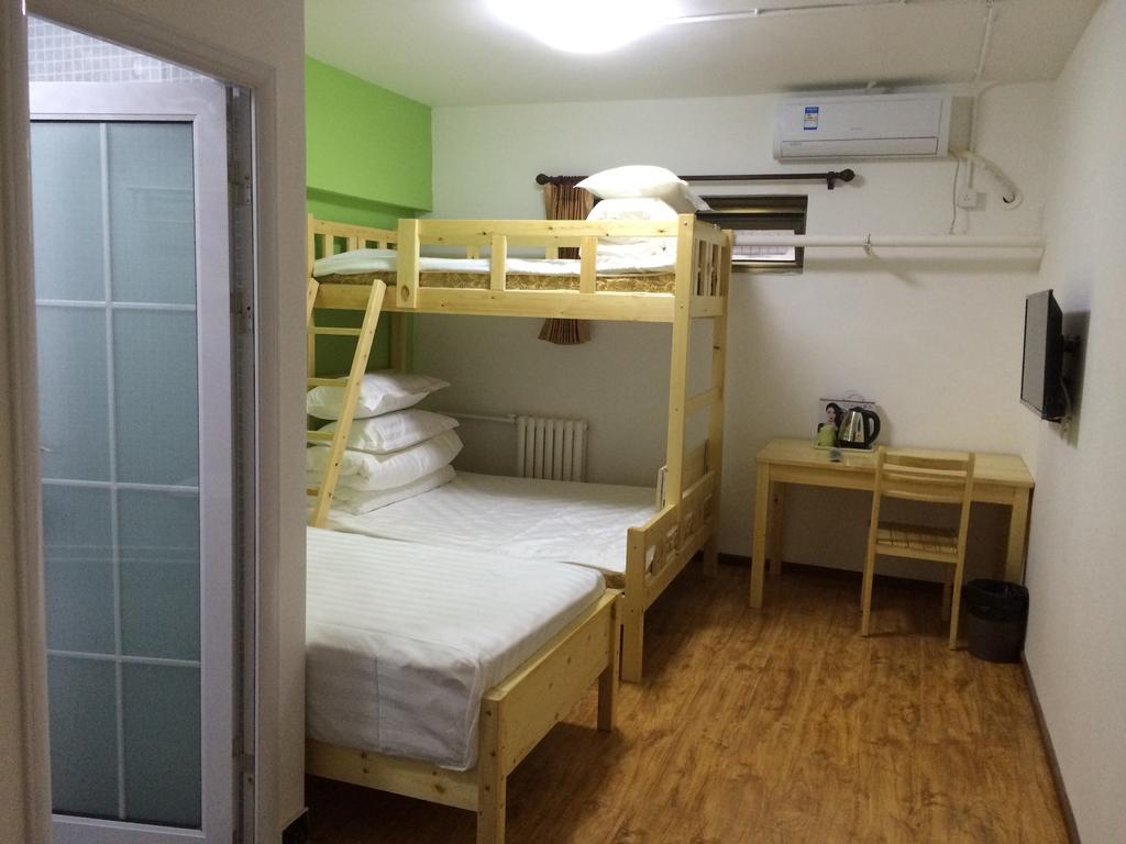 Beijing Sunrise Youth Hostel Beihai Branch Zimmer foto